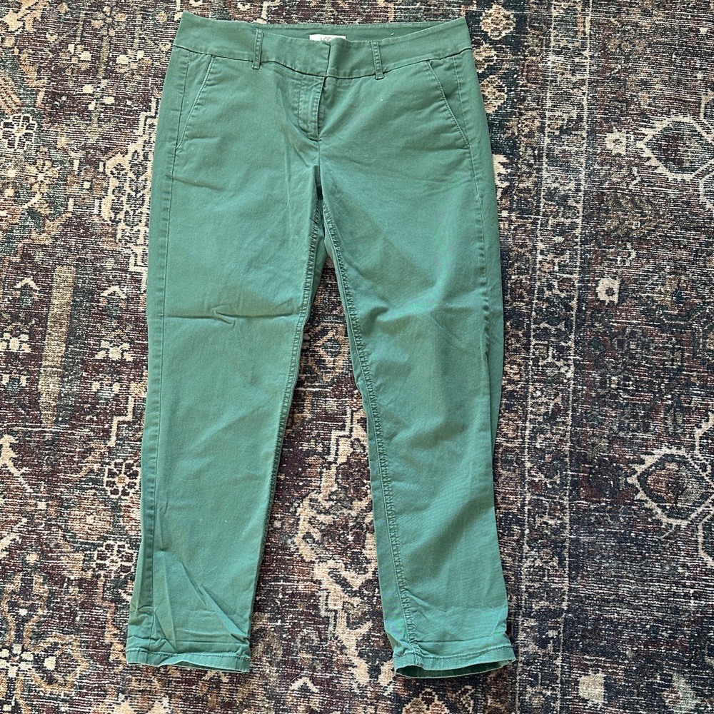 Green loft Pants